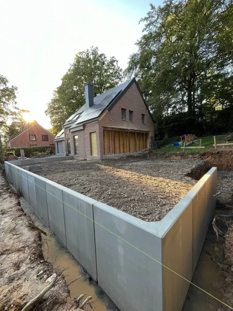 Aménagement extérieur et terrassement à Flémalle webp