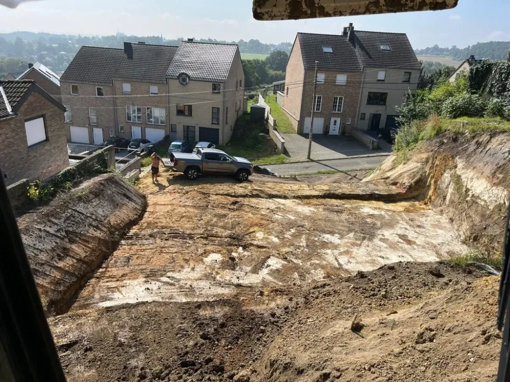 Aménagement extérieur et terrassement à Flémalle webp
