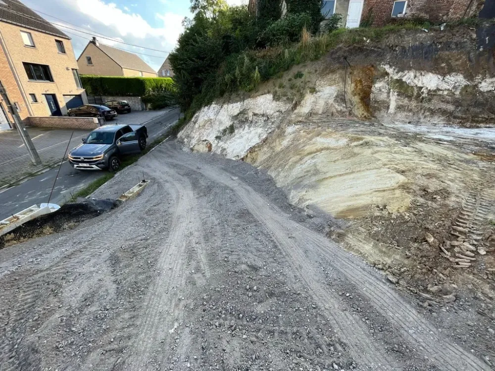 Aménagement extérieur et terrassement à Flémalle webp